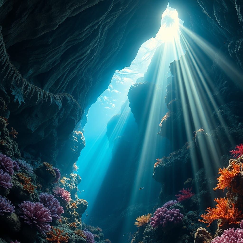 Sun Breakthrough  by @Feric Tjauw