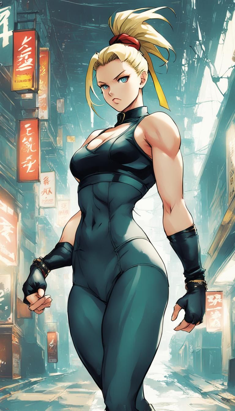 cammy white - AI Generated Artwork - NightCafe Creator