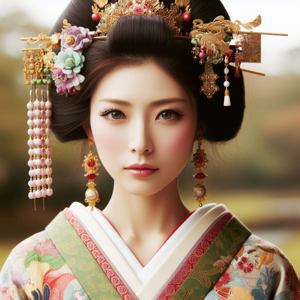 Japanese Empress 1