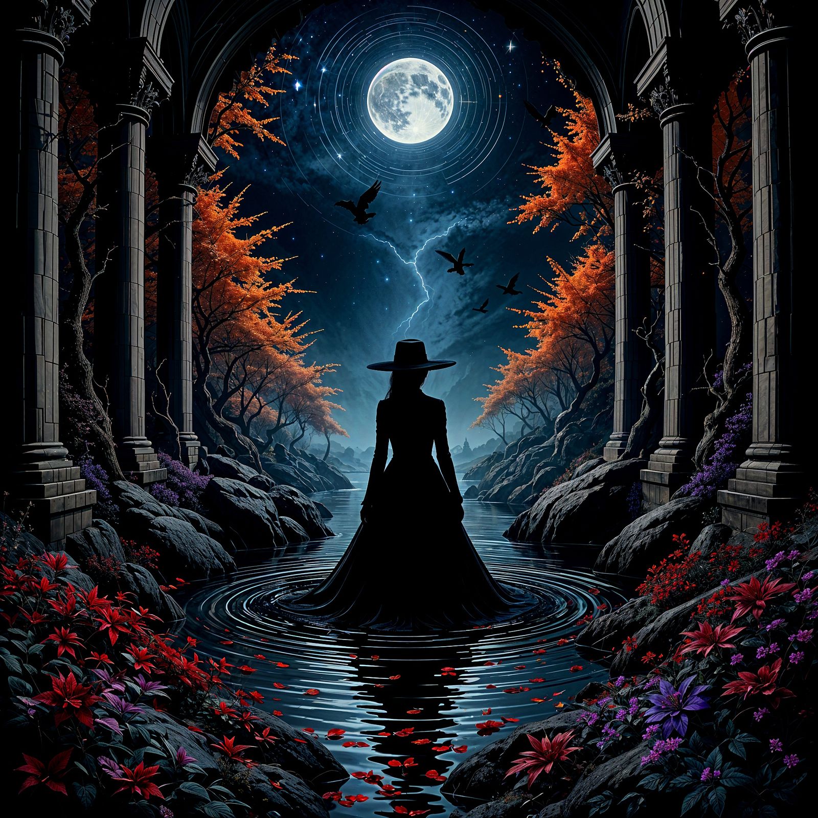 Eternal Night's Embrace