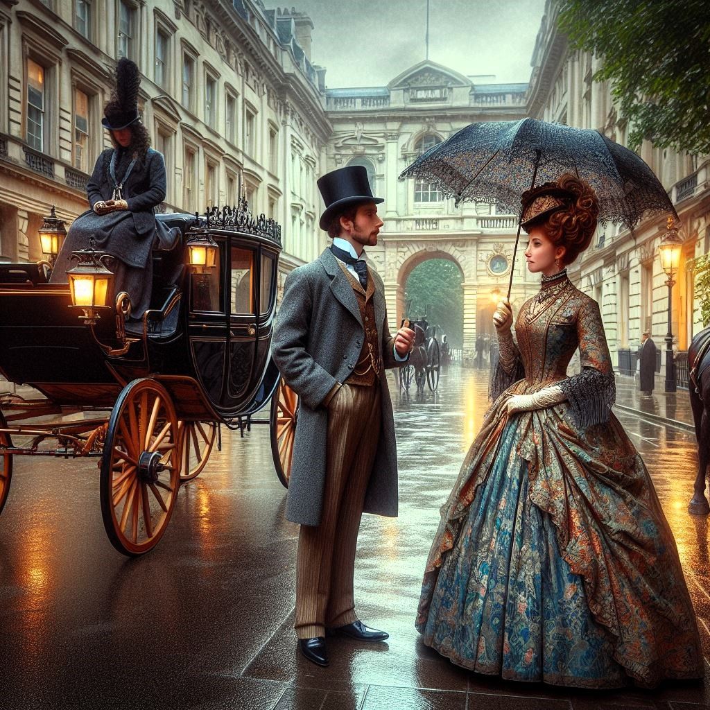 It looks like rain, does it not?