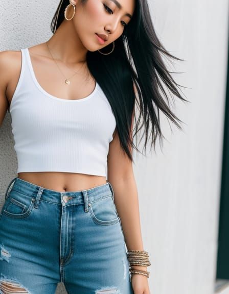 South East Asian woman in her 20s