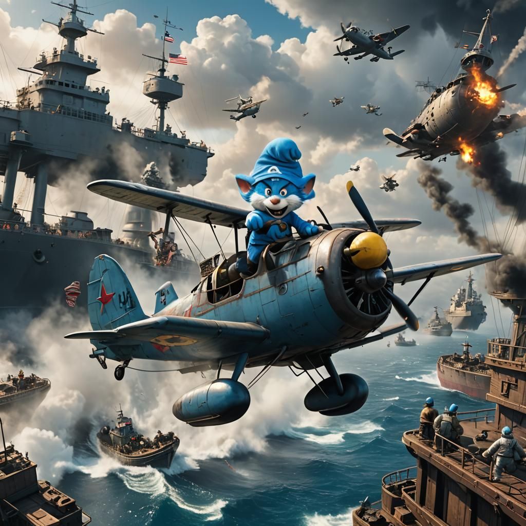 A Sea Of Serpents and Donald Trump