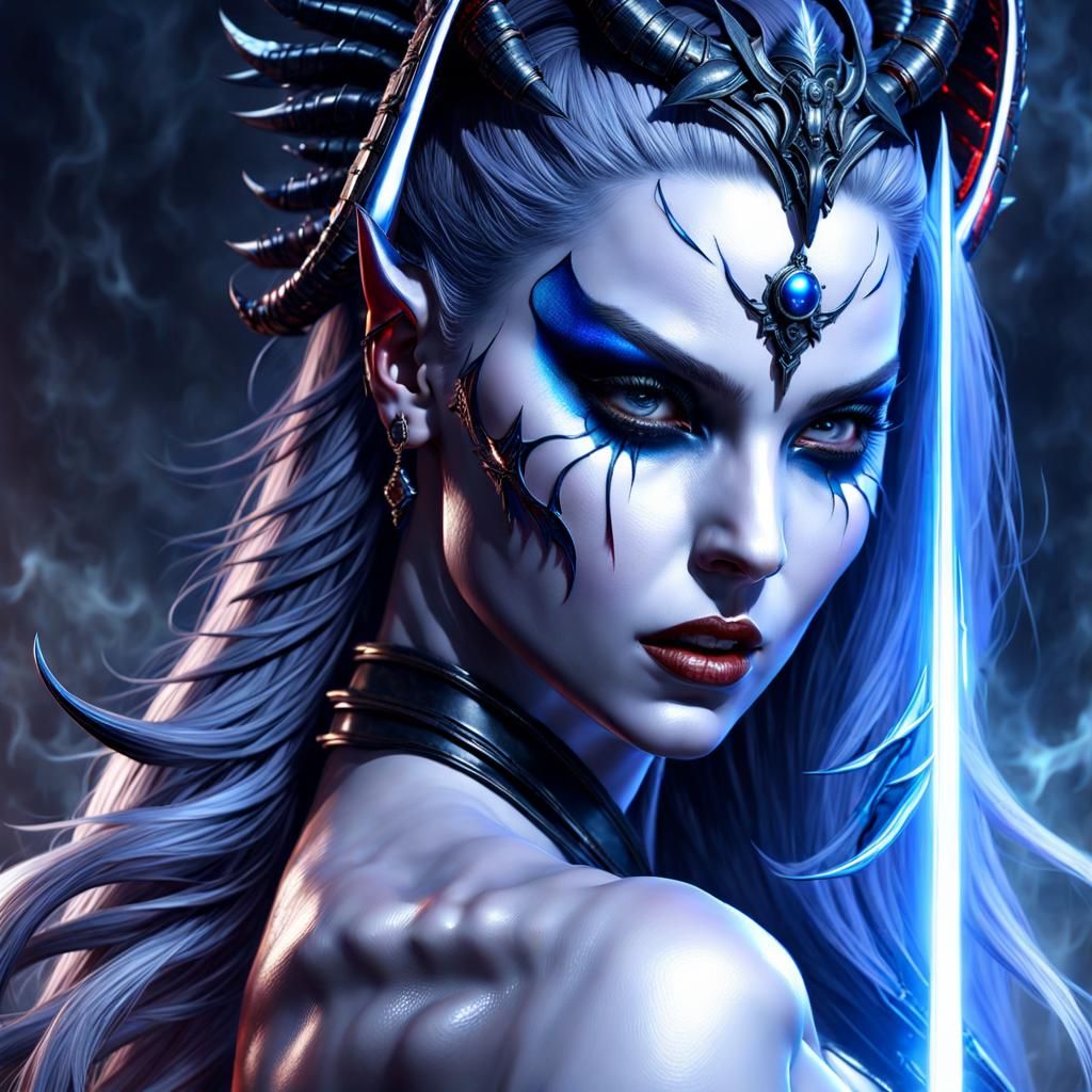 demoness - AI Generated Artwork - NightCafe Creator