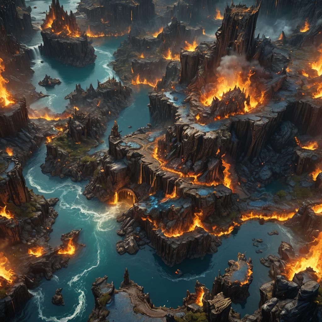 earth water fire and air