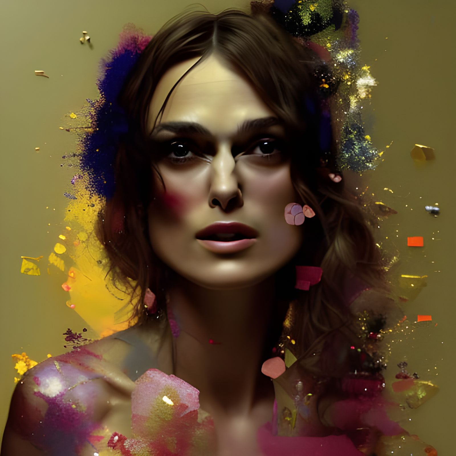 Keira Knightley™©®, Masterplayer, unofficial #1 - AI Generated Artwork ...