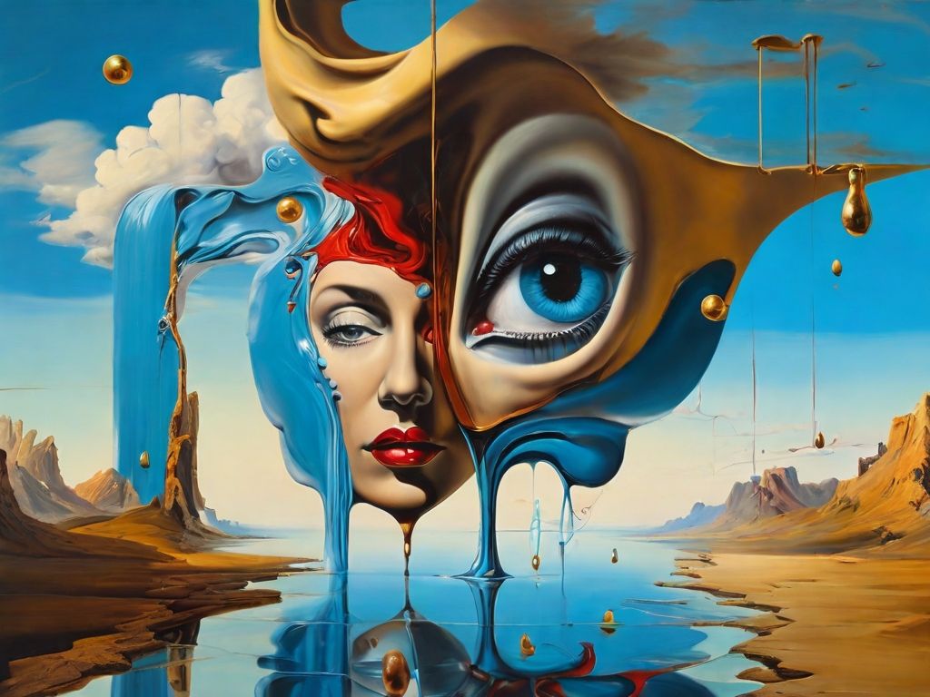 la femme vue par Dali
