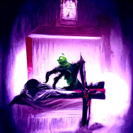 The Exorcist starring Kermit the Frog