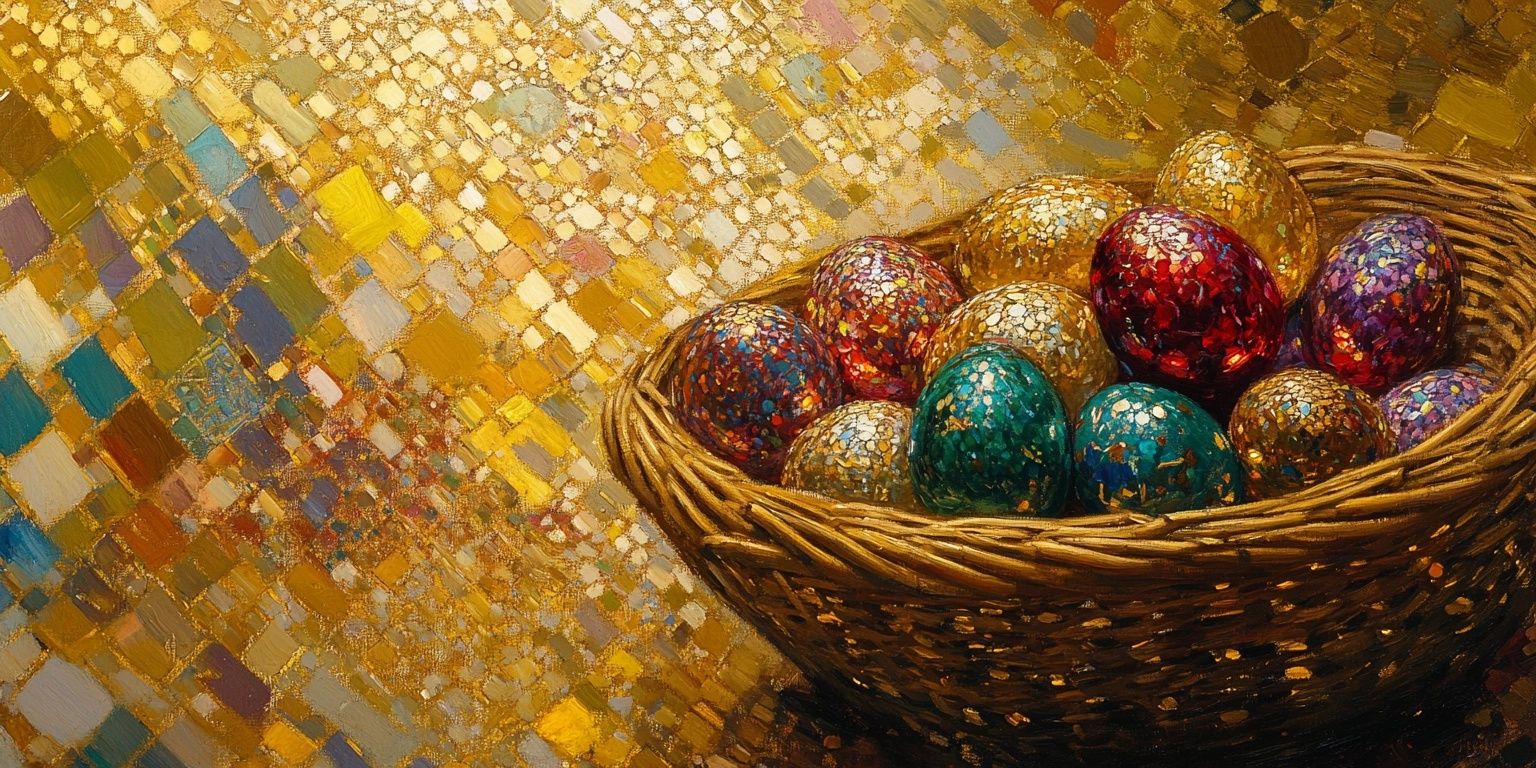 Jeweled Eggs