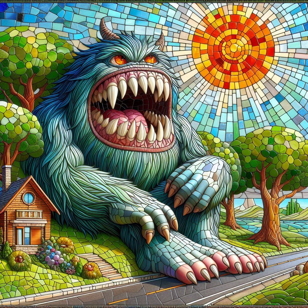 Monster Mosaics