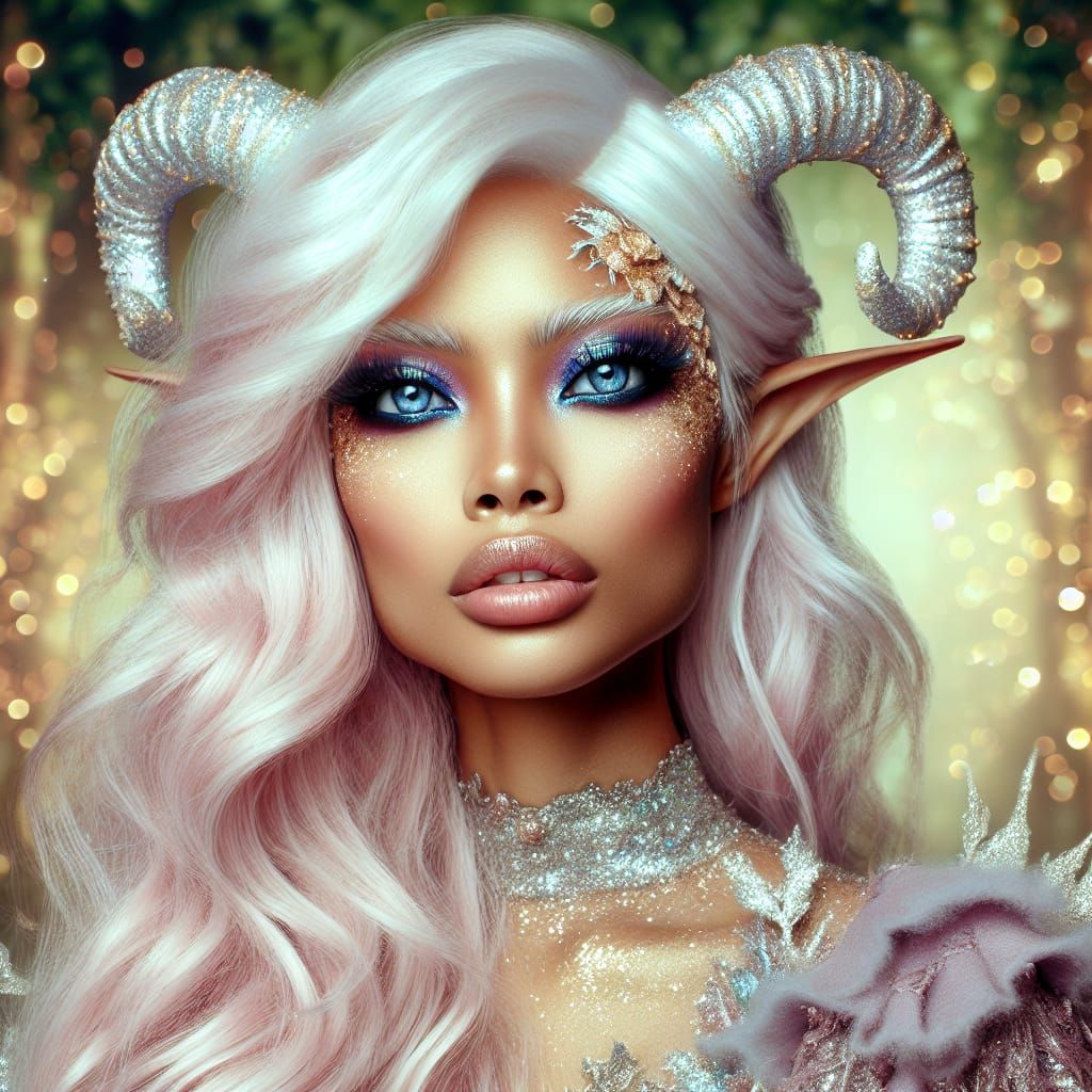 Glimmering Elf
