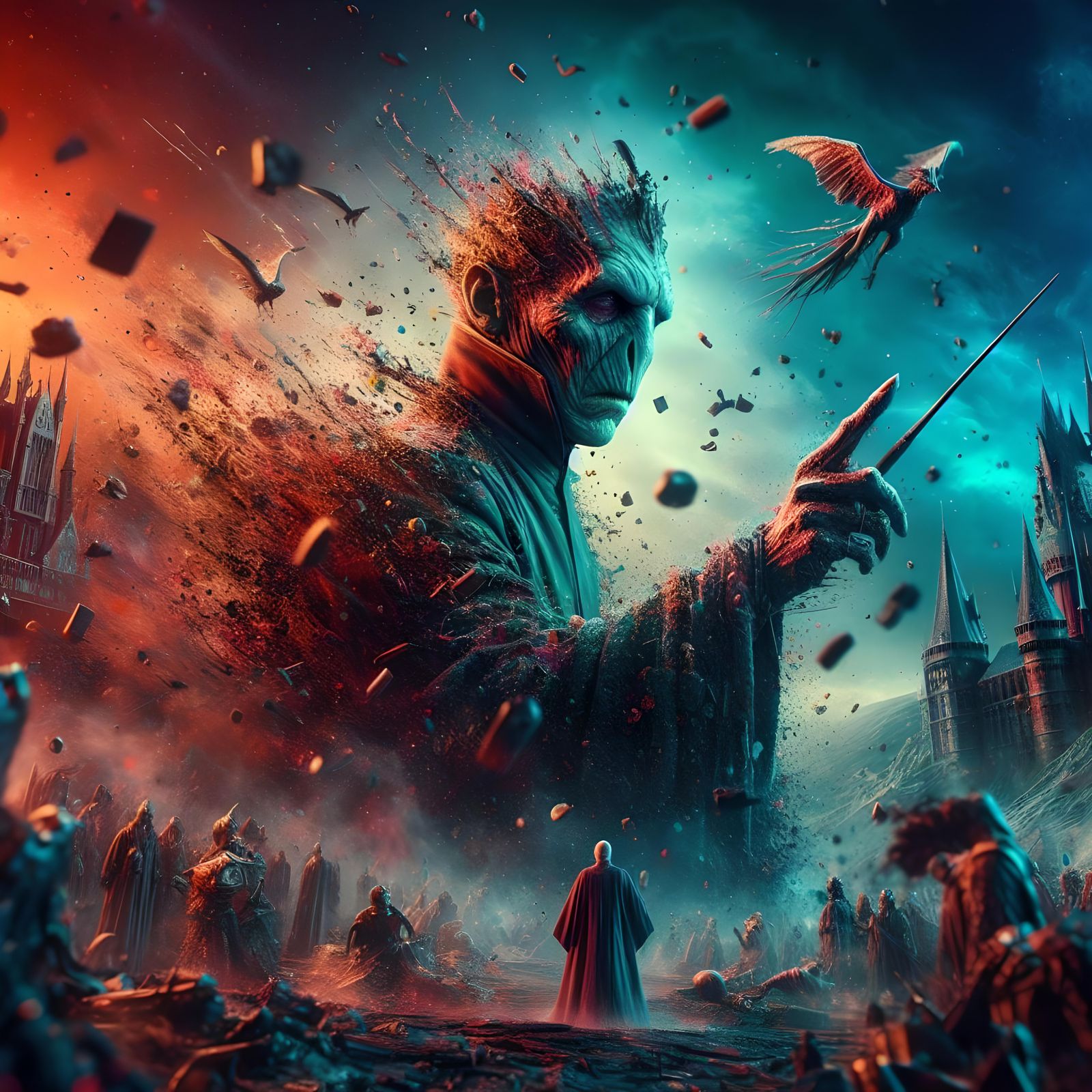 The demise of Lord Voldemort