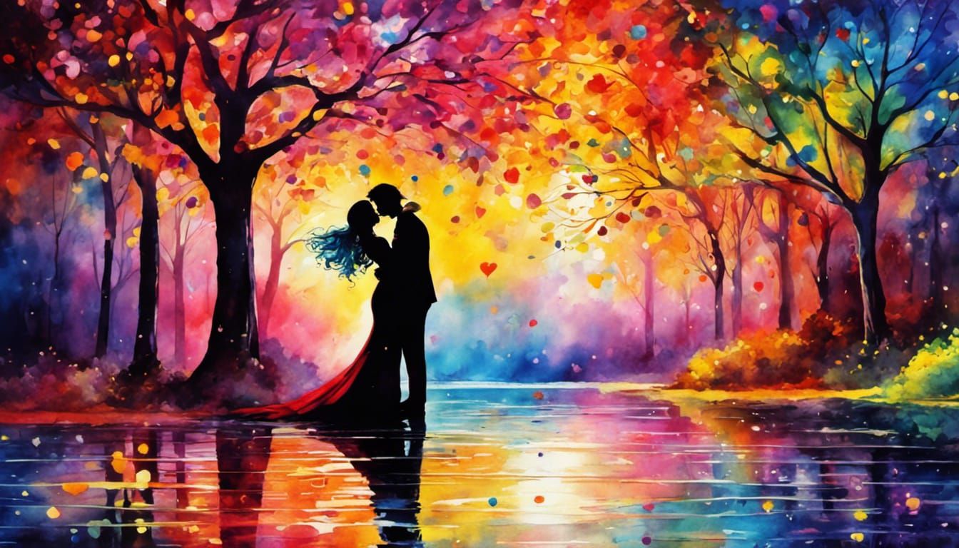 'Sunnset Romancee' (Water)