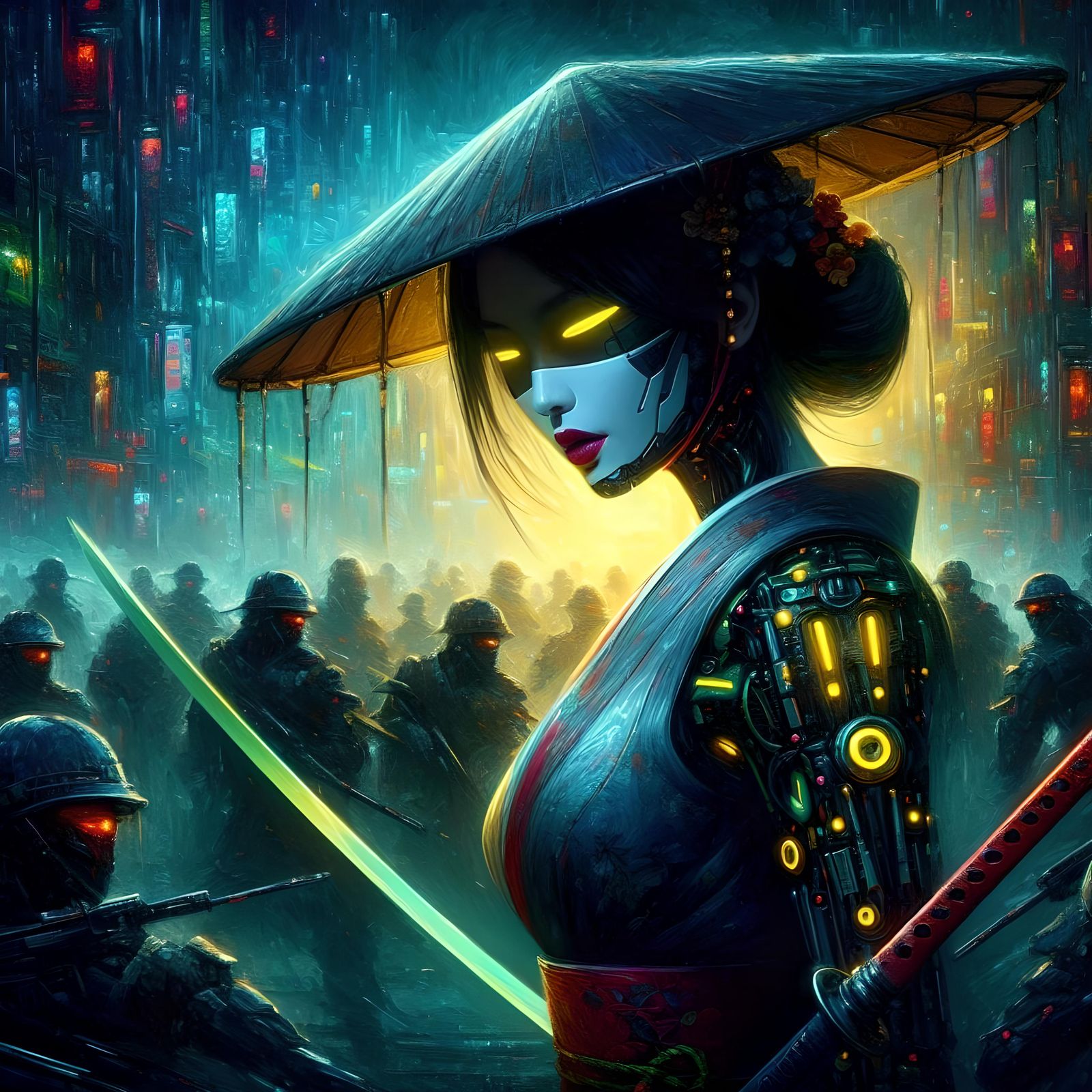 Cyber Geisha R21