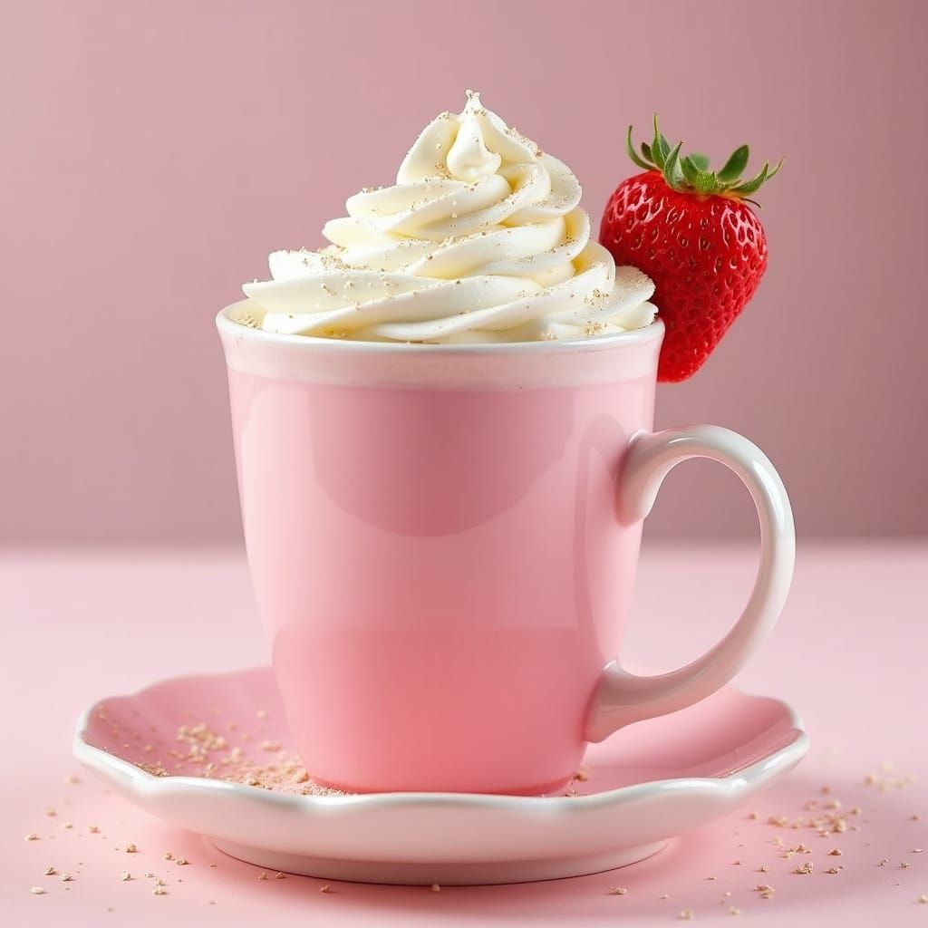 Strawberry Milkshake101