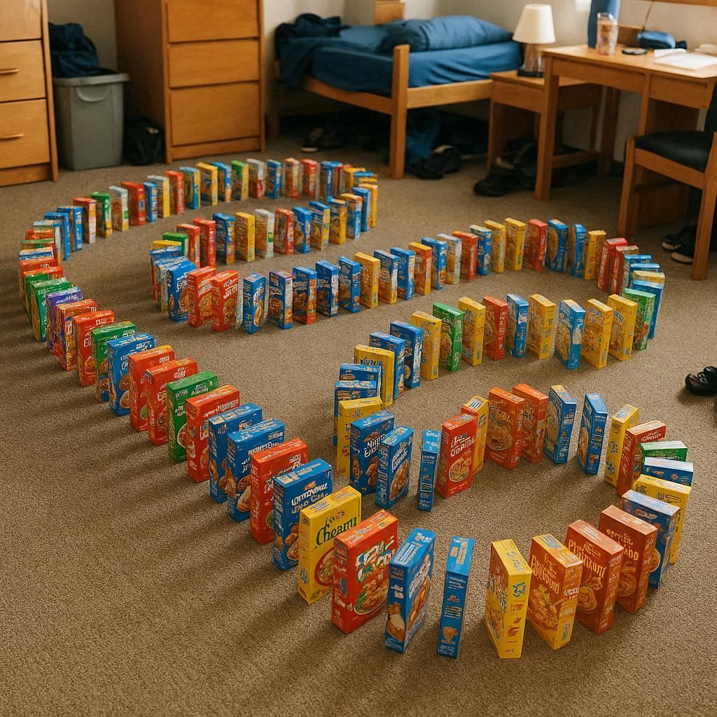 Serial Chain of Cereal