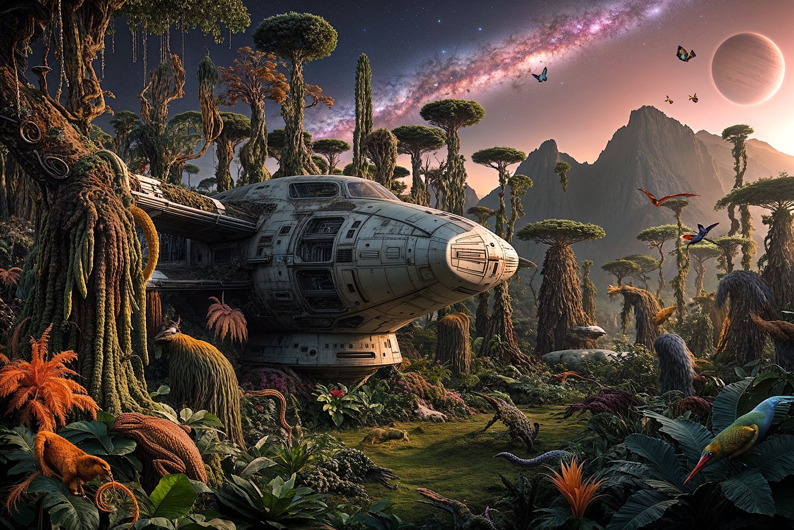 Voyage across the Galaxy # 63