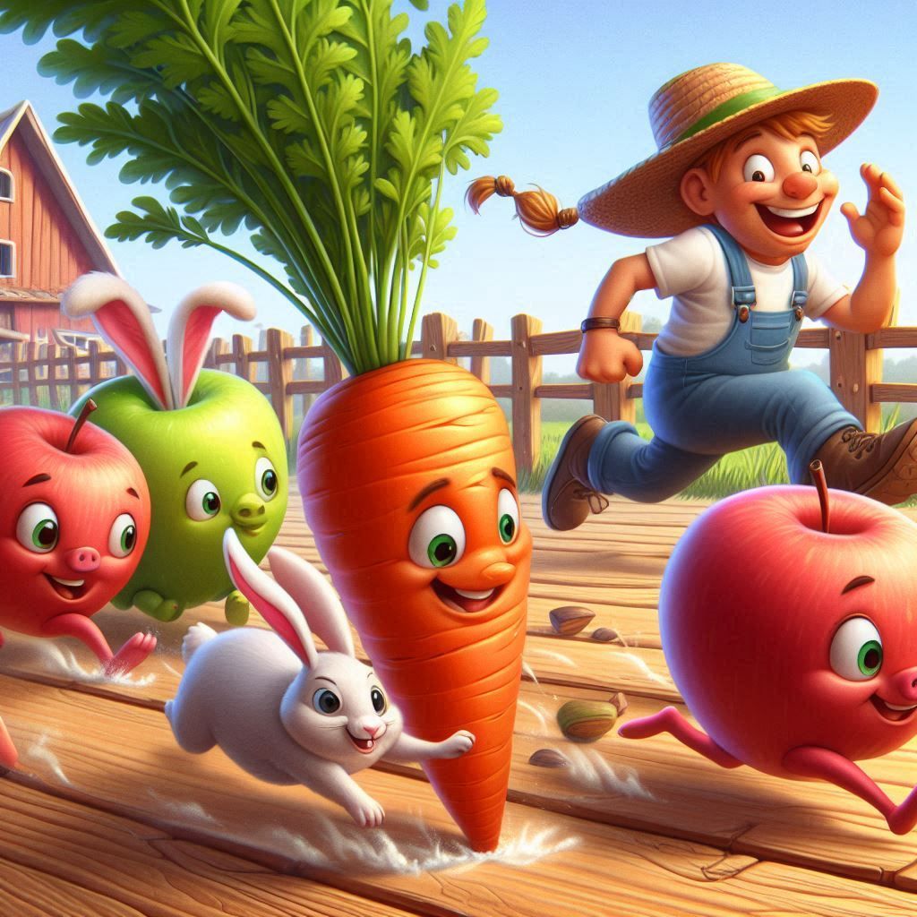 The race of the farm