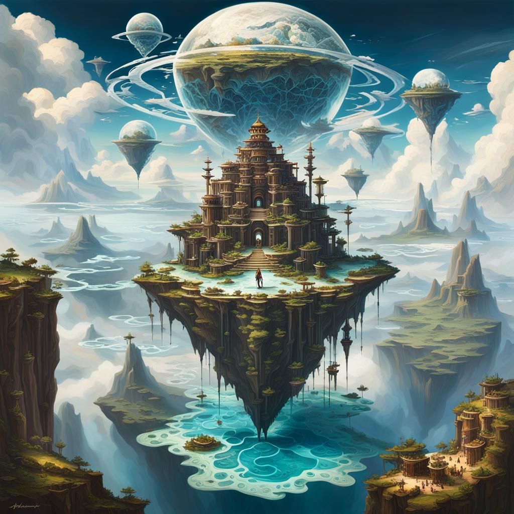 floating islands