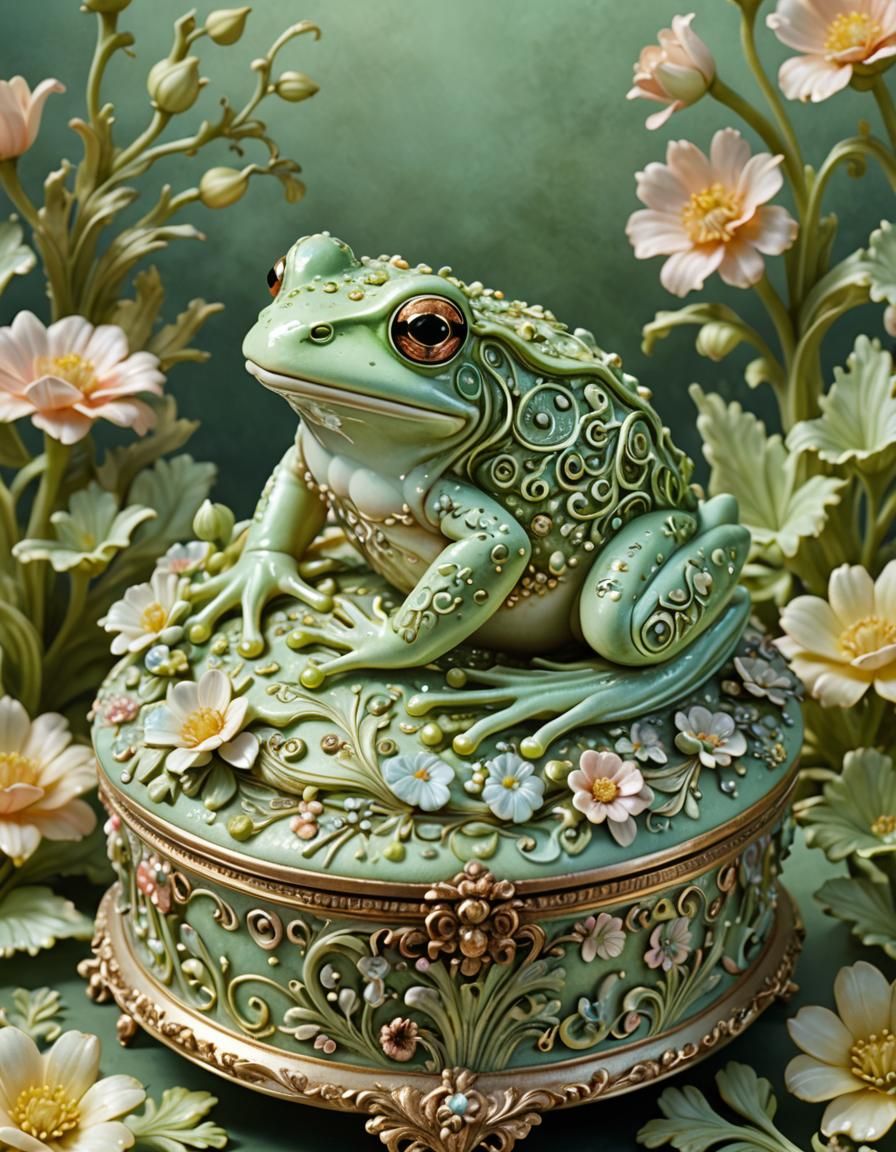 beautiful vintage rococo