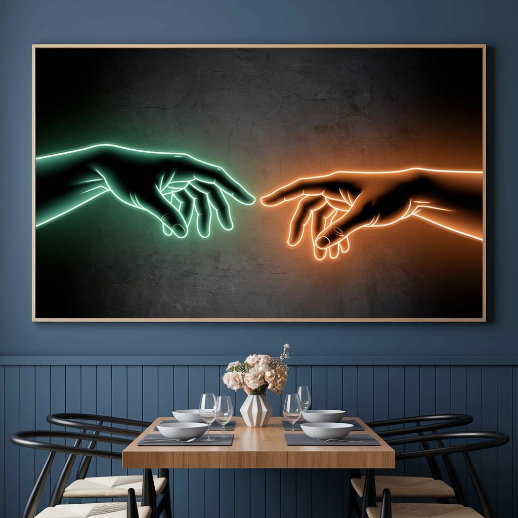 “Creation of Adam”