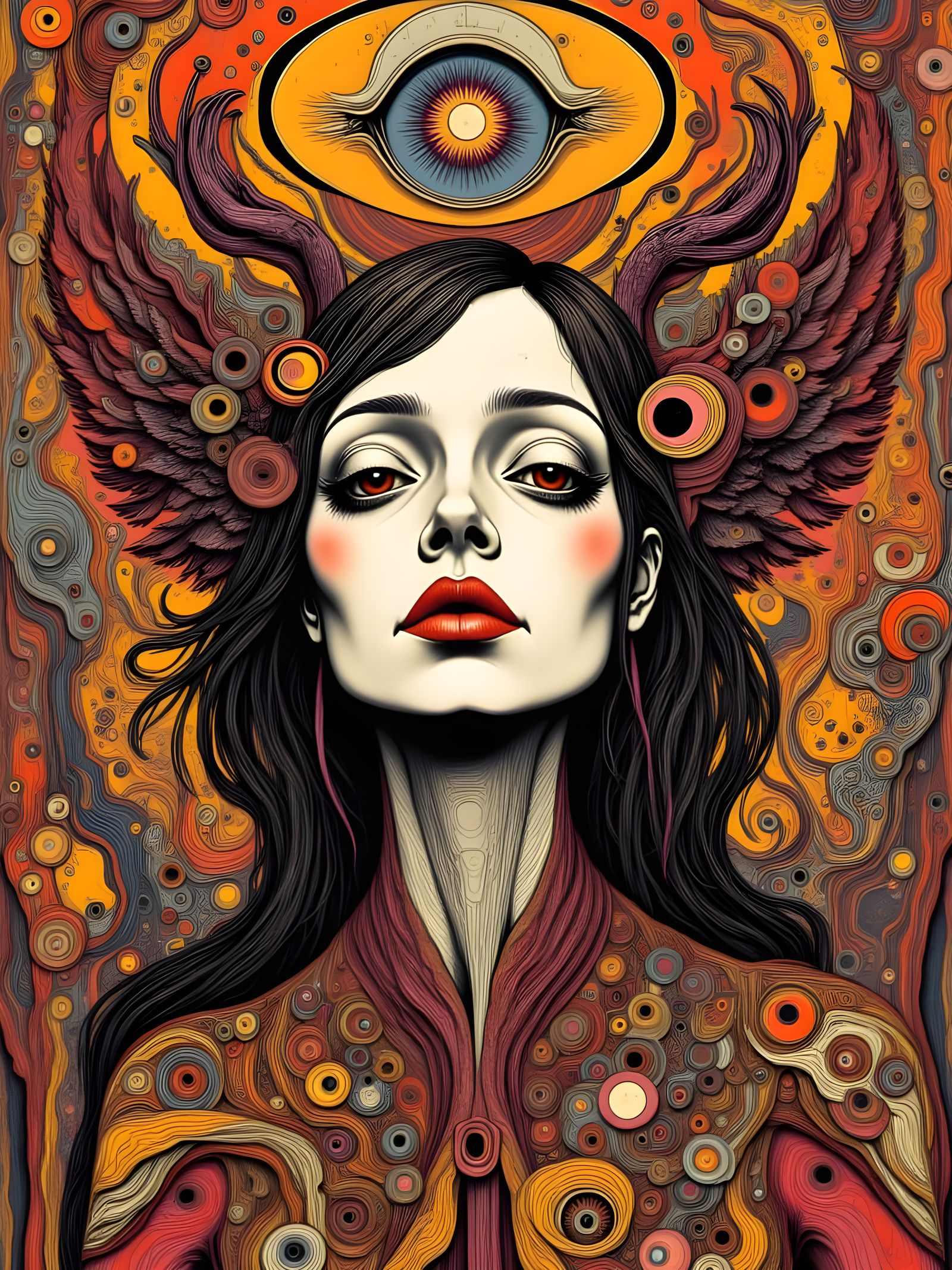 E.S.P and the Psychedelic Mind-fall