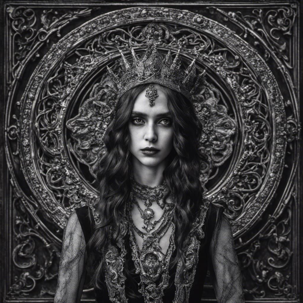 1970's goth icon