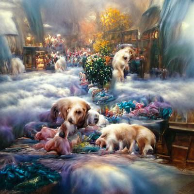An Ocean Of Puppies