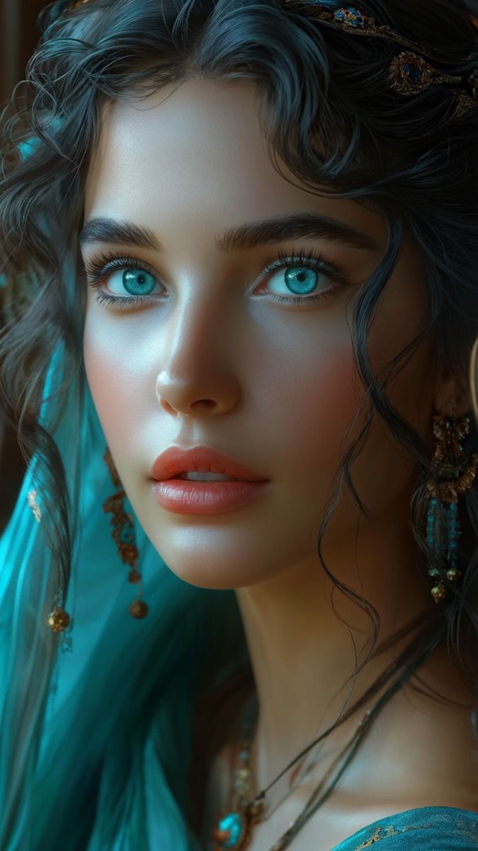 Gazing into the Blue