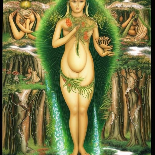 Gaia great mother Goddess