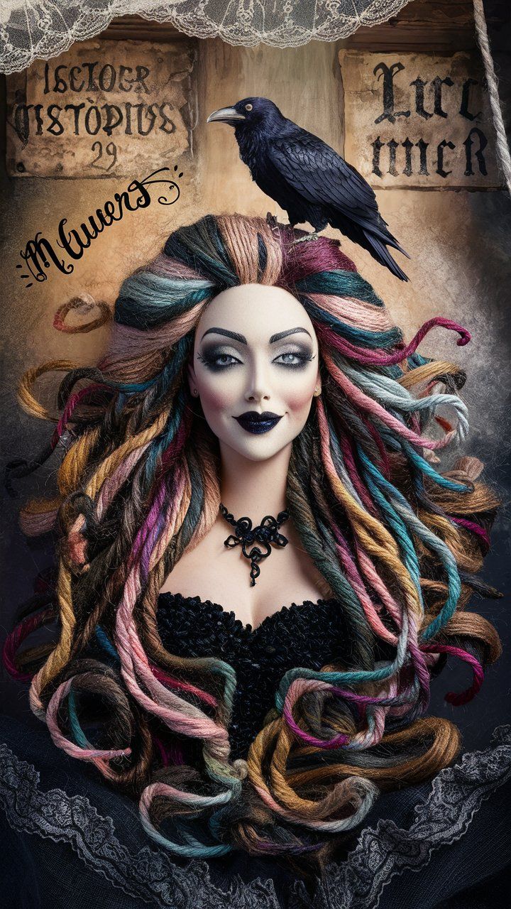 Gothic Magical Woman