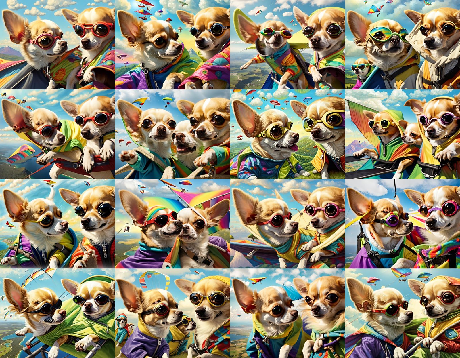 Flying Chihuahuas II