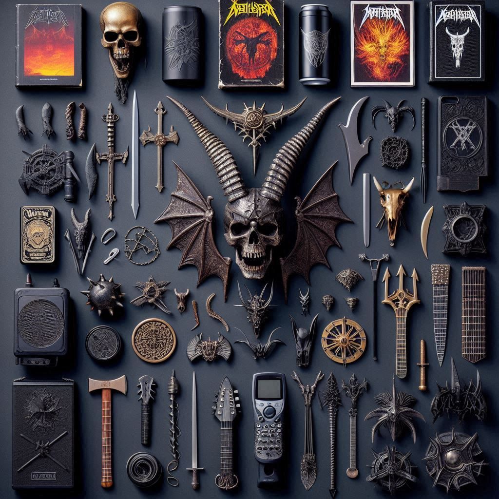 Death Metal Knolling Arrangement