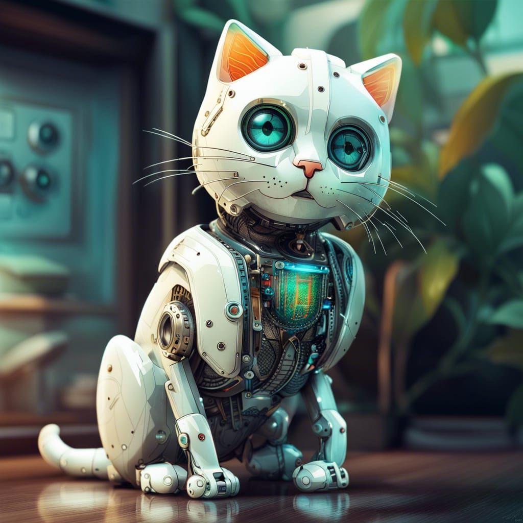 *insert normal cat sounds after the beep*  by @Nate