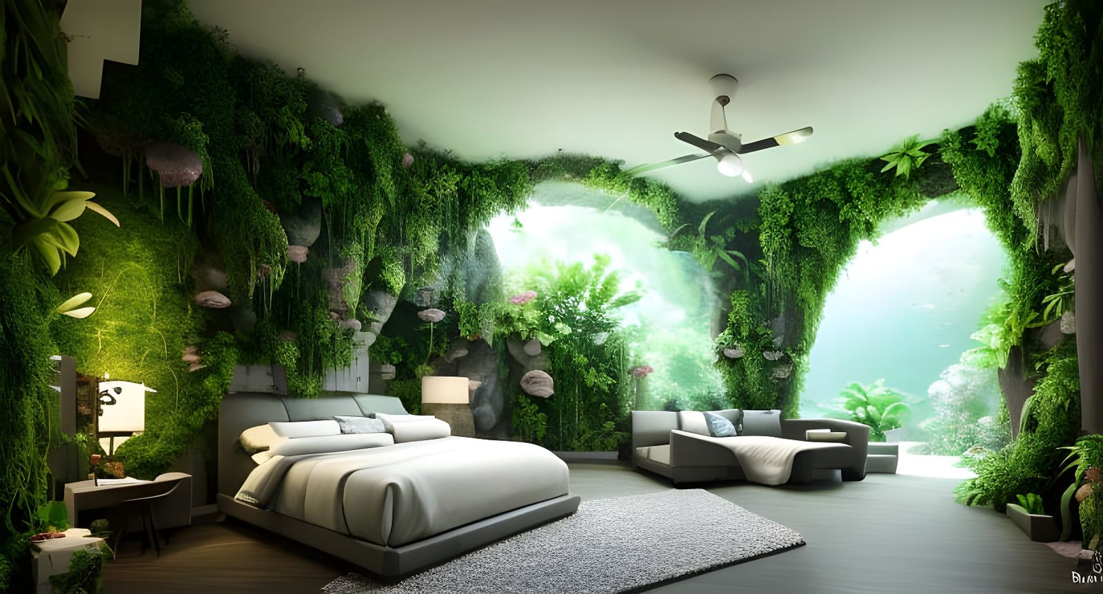 Nice relaxing bedroom undefined