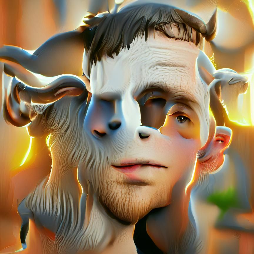 A Human Goat