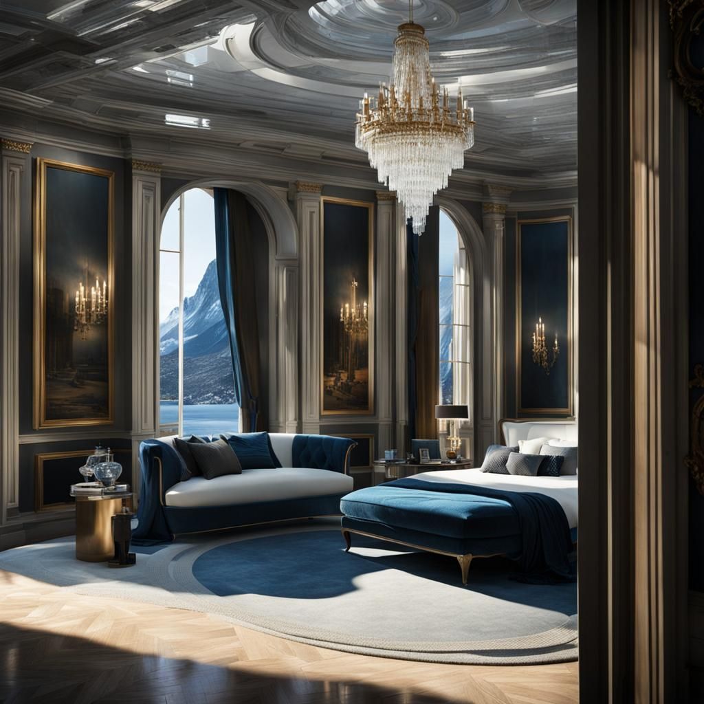 In the Rooms of Her Ice-water Mansion