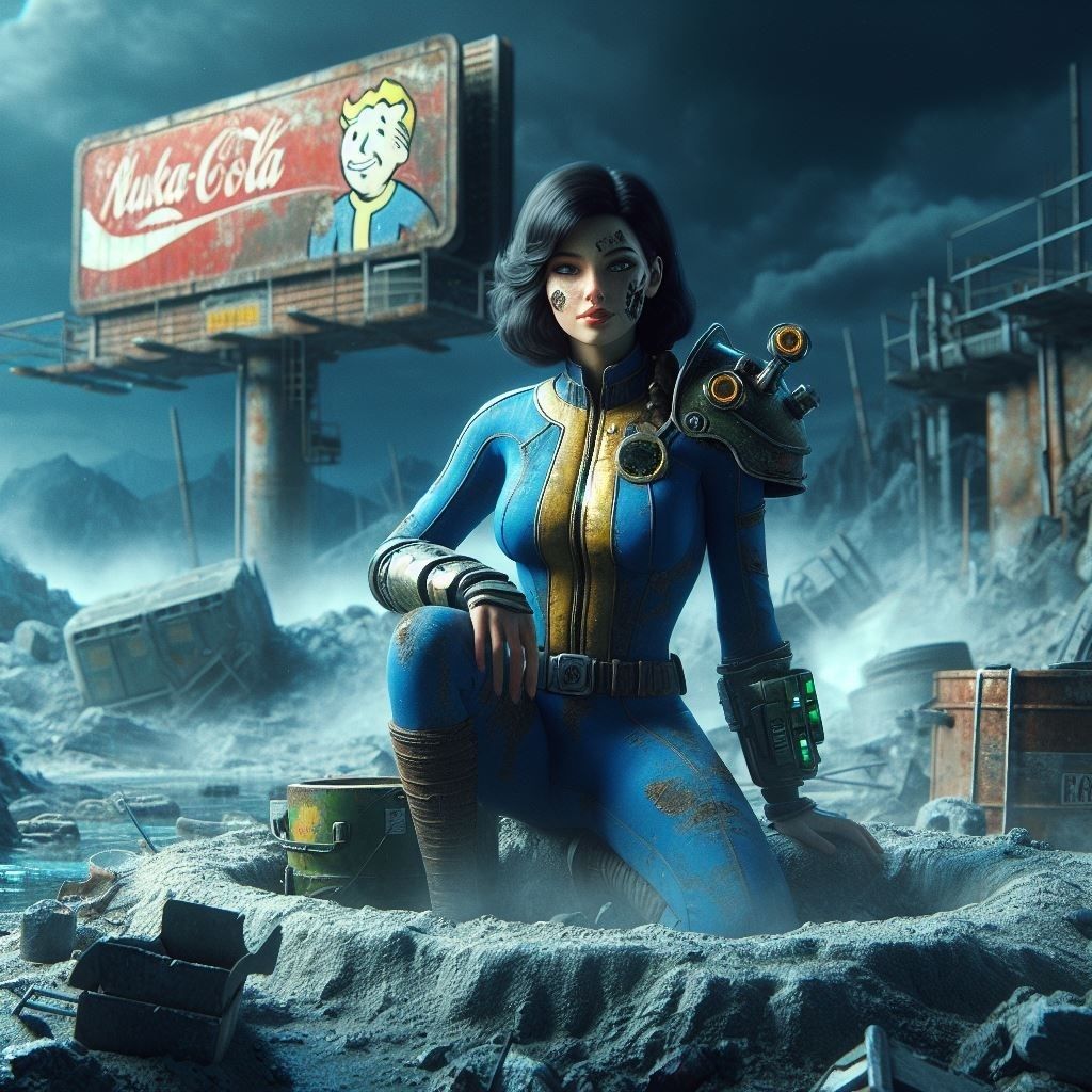 Lucy of Vault 33
