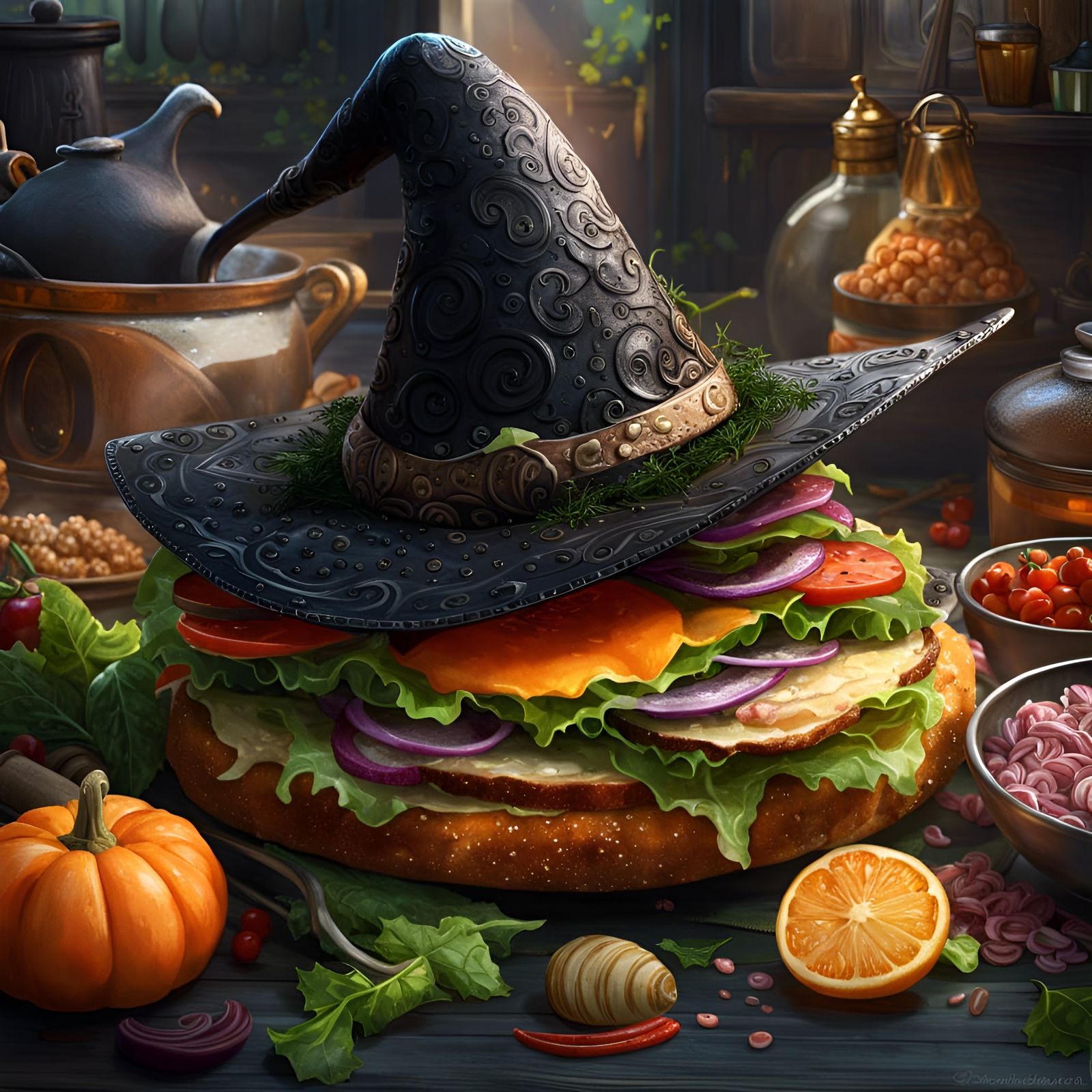 A Sand-witch  by @Rosie