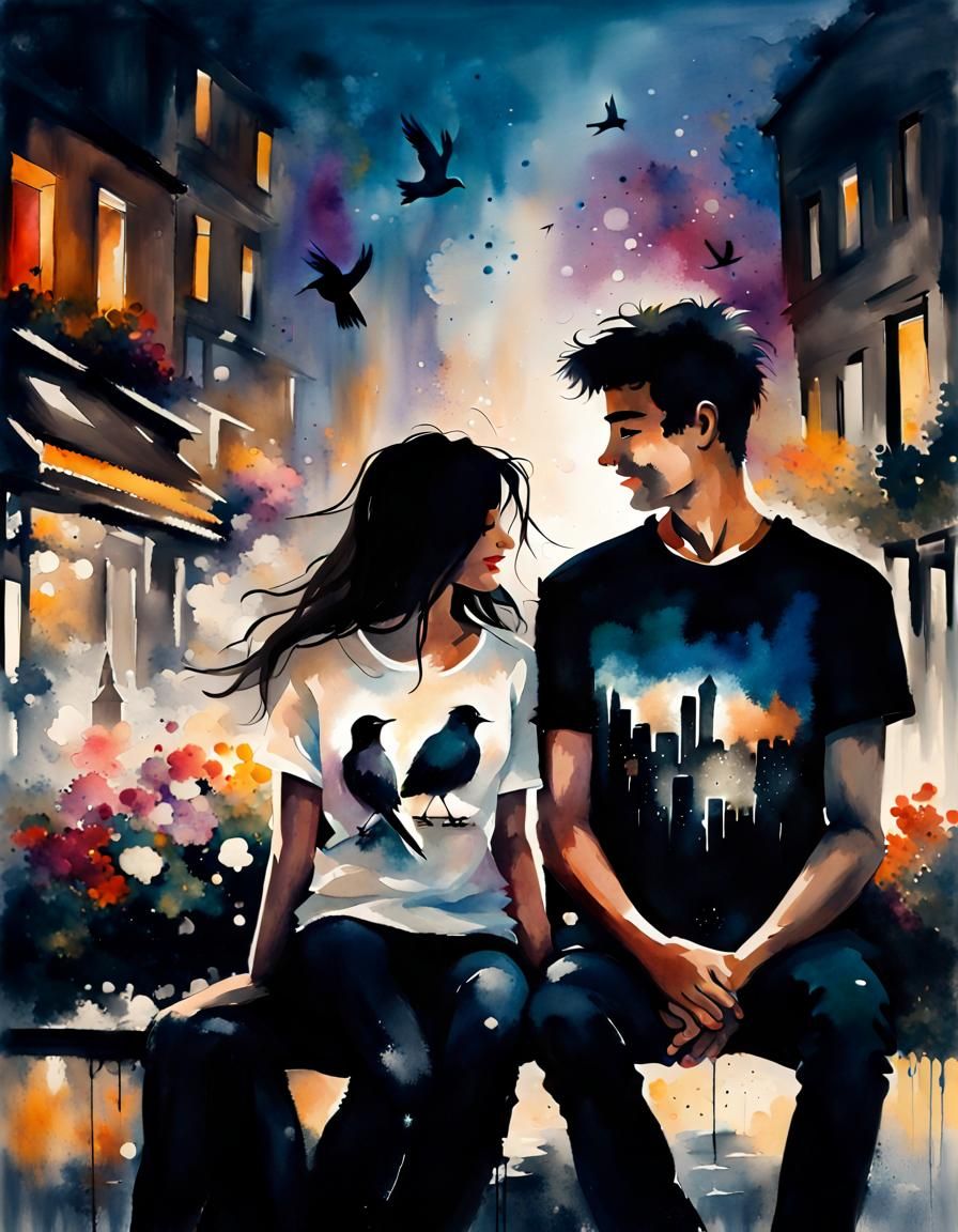 When they fall in love.  by @proofman