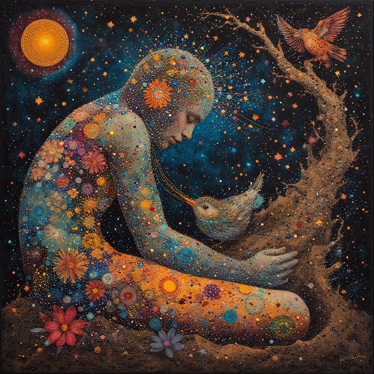 gently with the birds