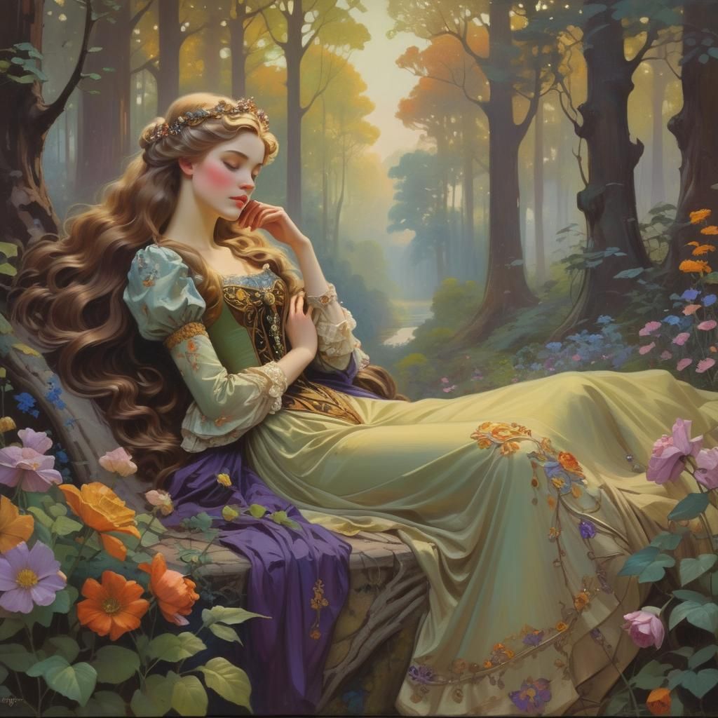 La belle au bois dormant
