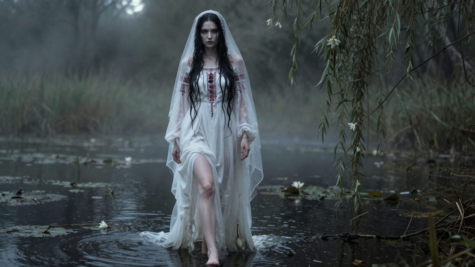 woman walking directly at camera, low angle, dolly zoom effect, sharp focus, perfect face, cinematic, seamless loop, bes...