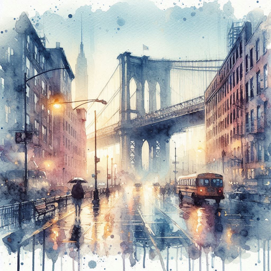 How life moves in Brooklyn