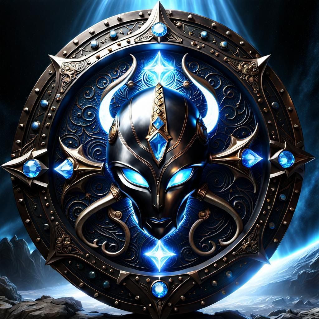 Otherworldly Armor  by @Basic_Shmasic