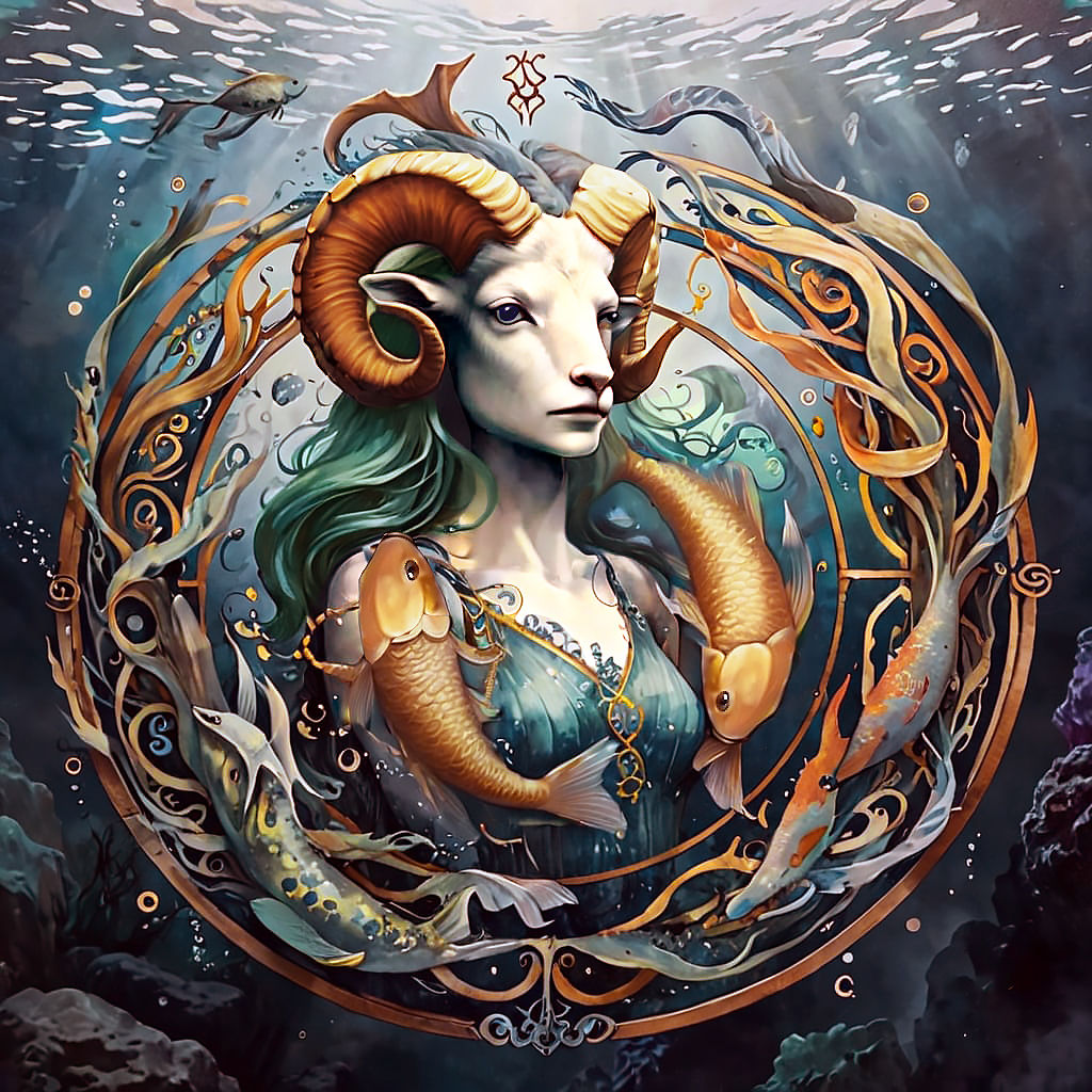 Pisces ascendant Aries