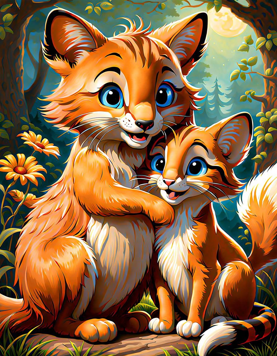 Loveable Creatures of The Forest