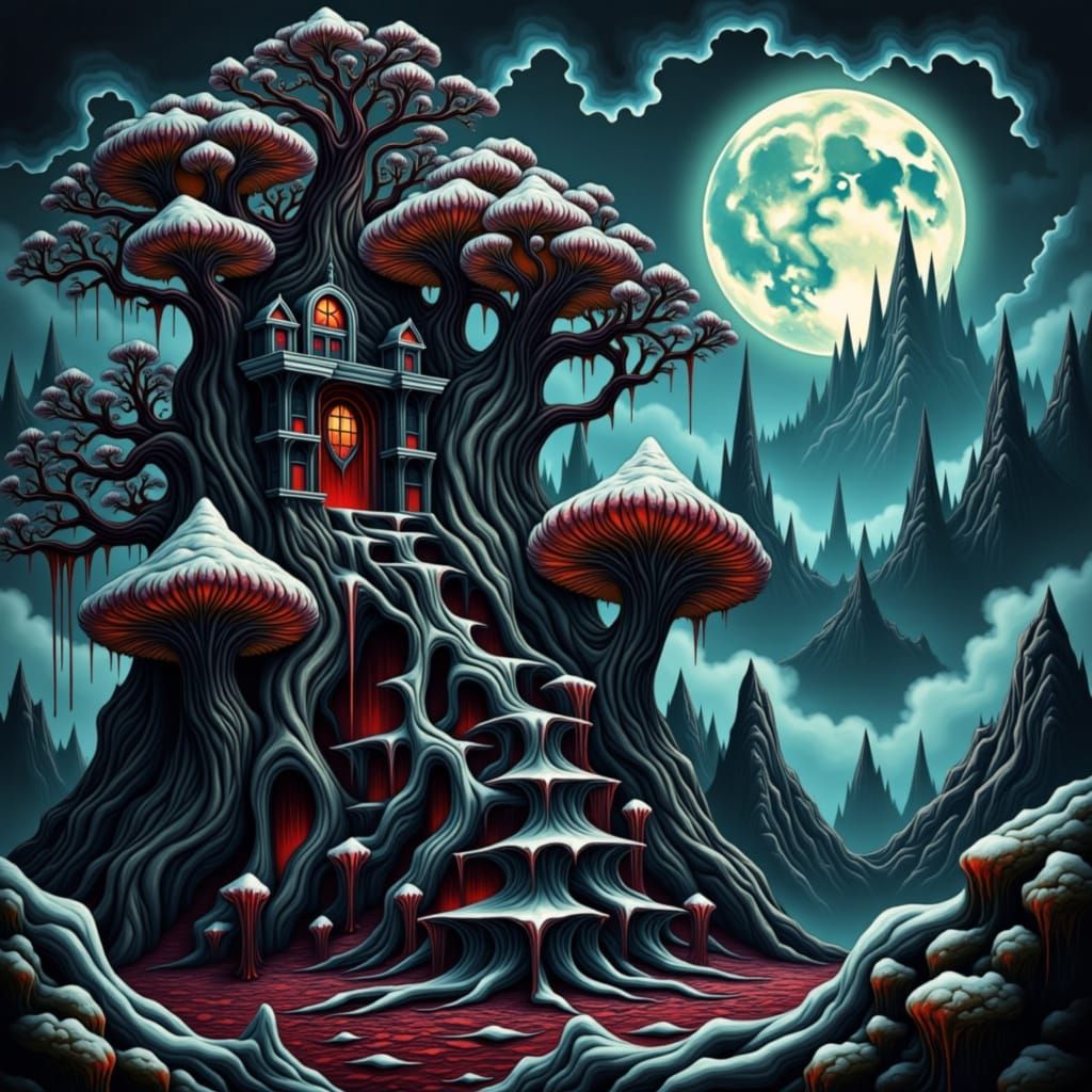 Shroom House