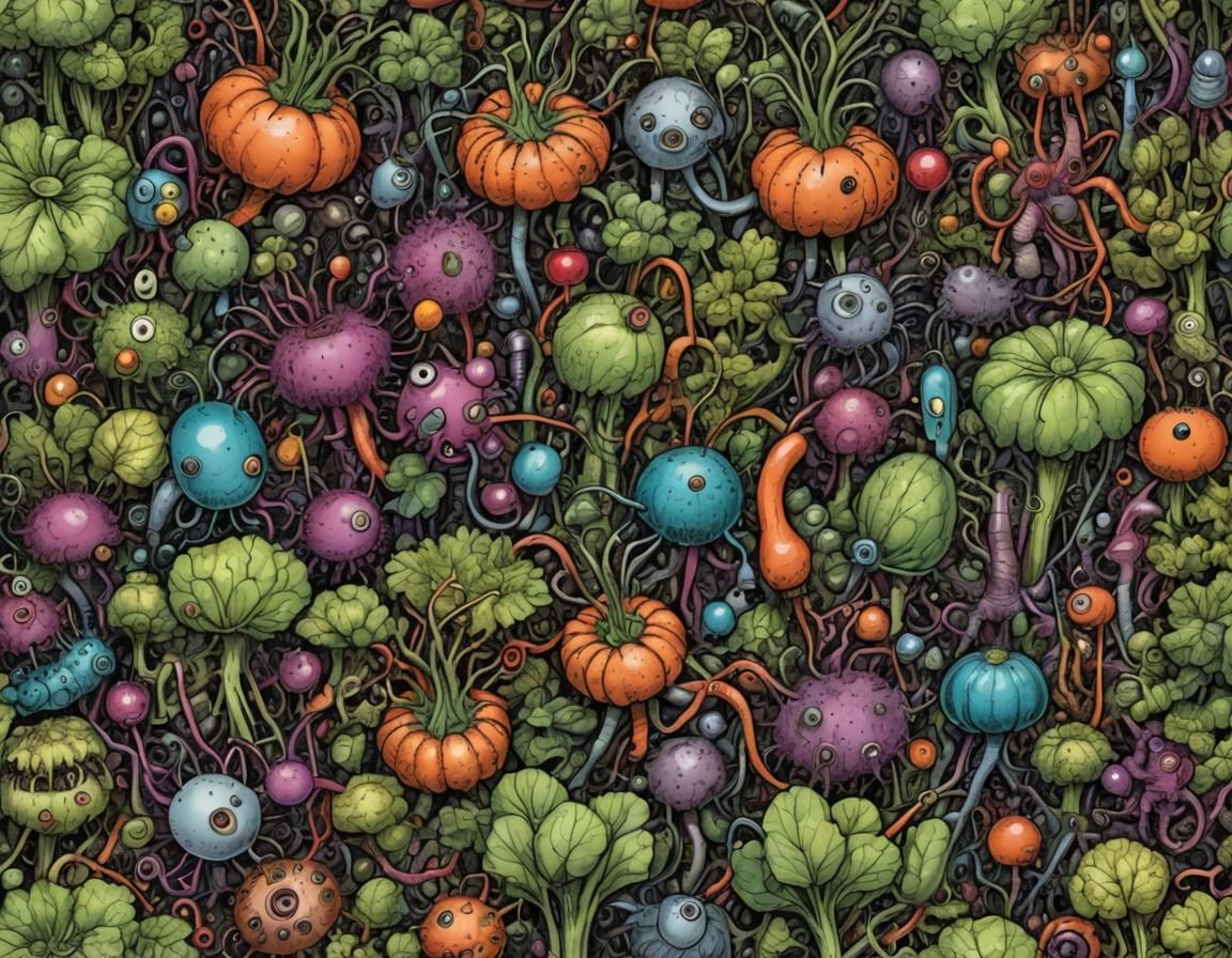 strange garden 1