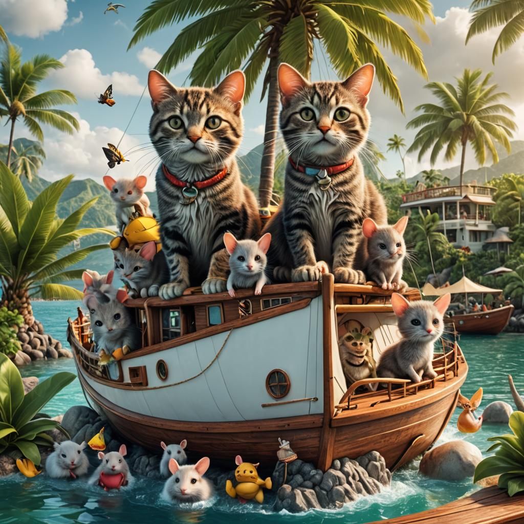 The Cat Boat 3.